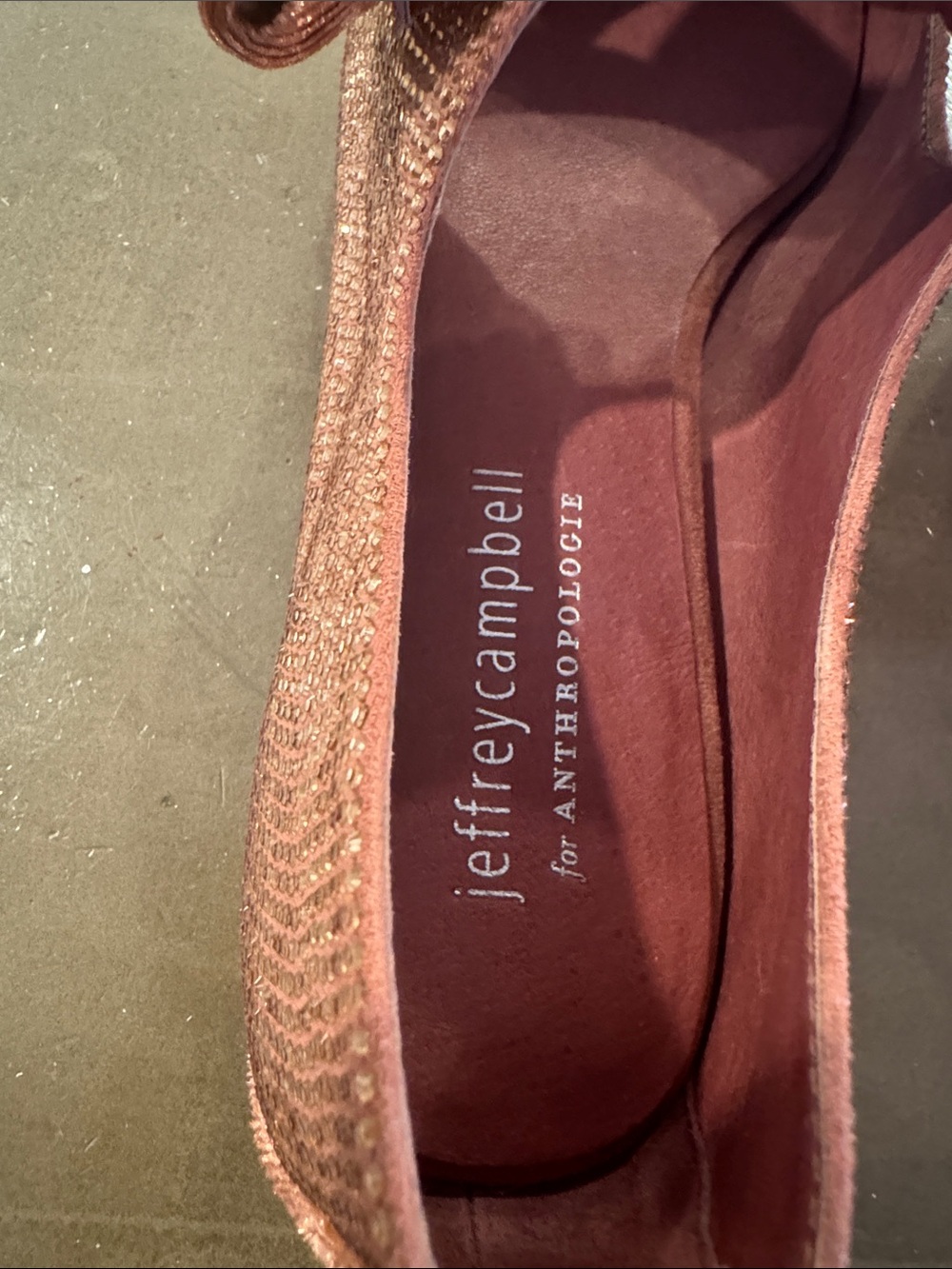 Sparkly Bow Flats - Picture 2 of 11
